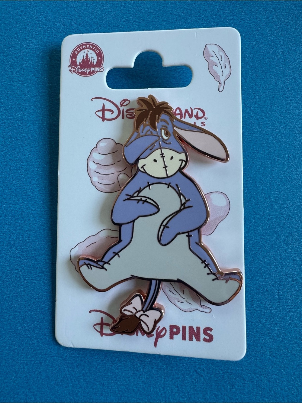 Disneyland Paris DLP Disney Nap Time Series Eeyore Winnie The Pooh & Friends Pin
